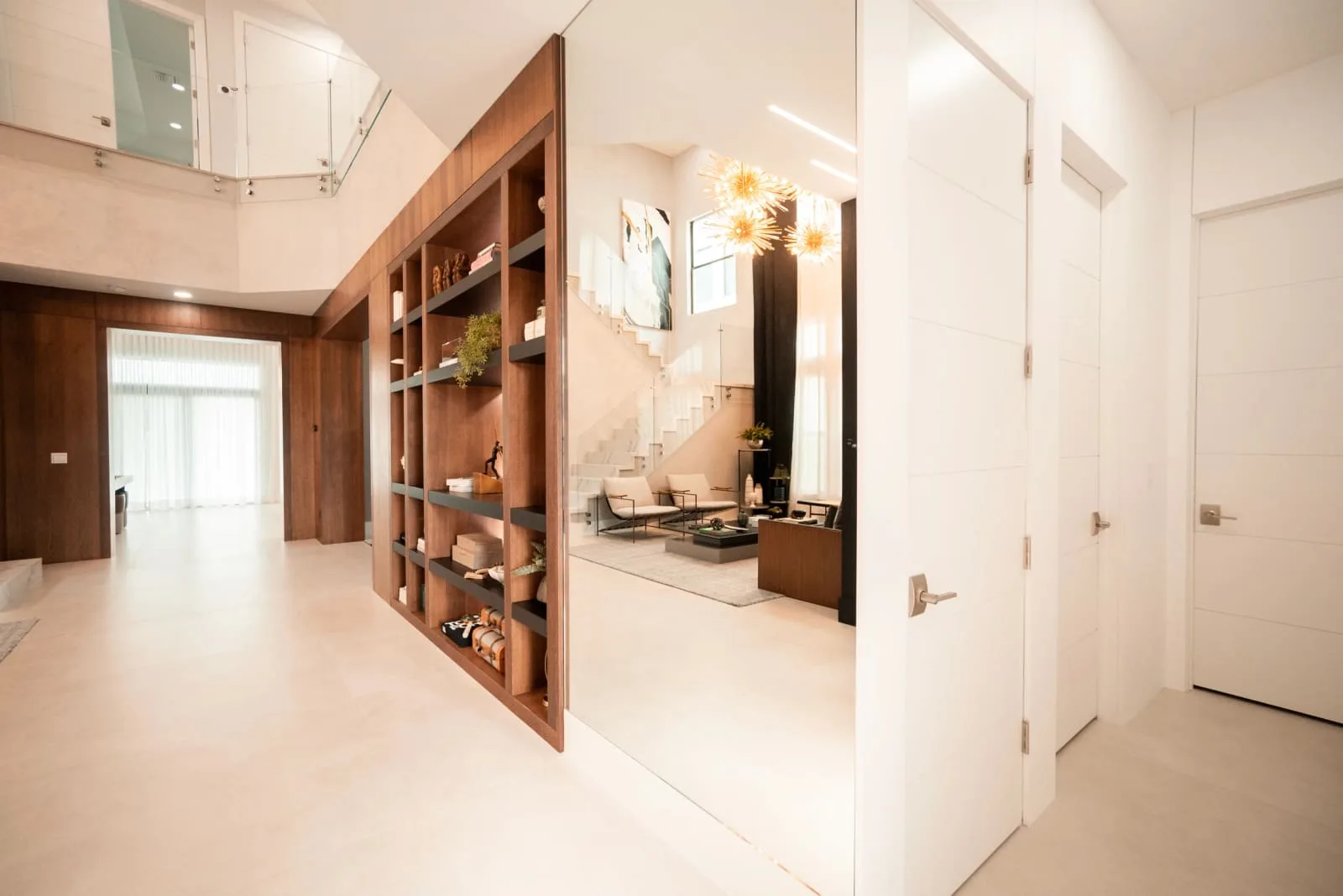 Interior of the HOME TR private residence in Miami by Paula Ambrosio Interiors