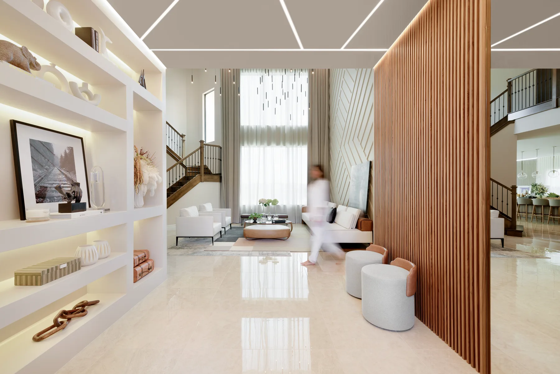 Interior of the HOME KA private residence in Miami by Paula Ambrosio Interiors