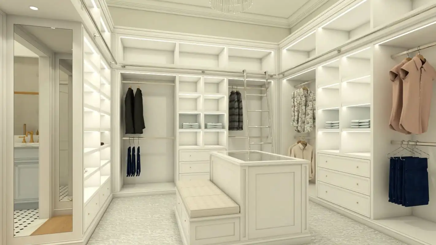 Luxury Closet Design in Miami: Custom Storage That Increases Property Value
