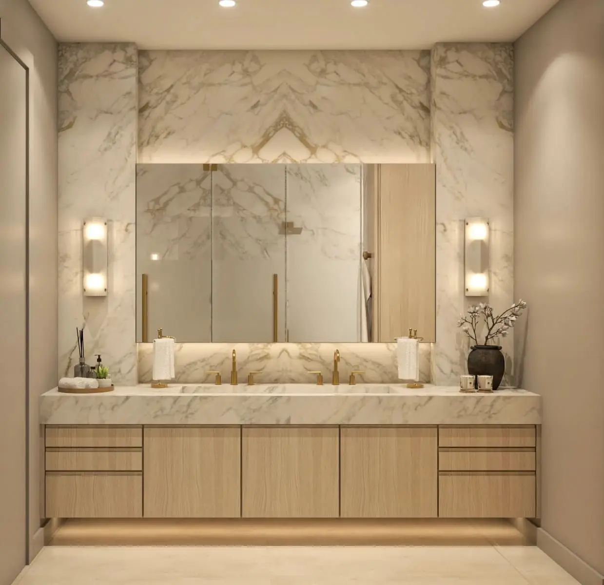 Bathroom as a Private Spa in Miami: From Bathtubs to Wellness Experiences.