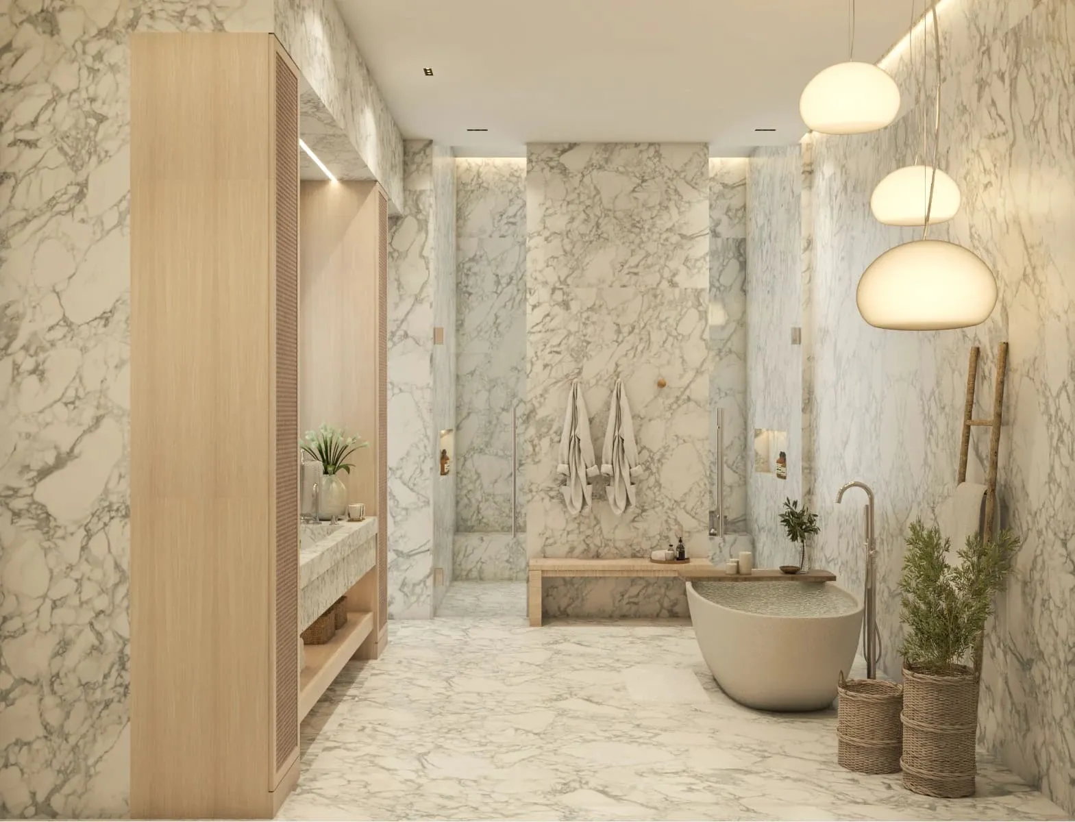 Bathroom as a Private Spa in Miami: From Bathtubs to Wellness Experiences.