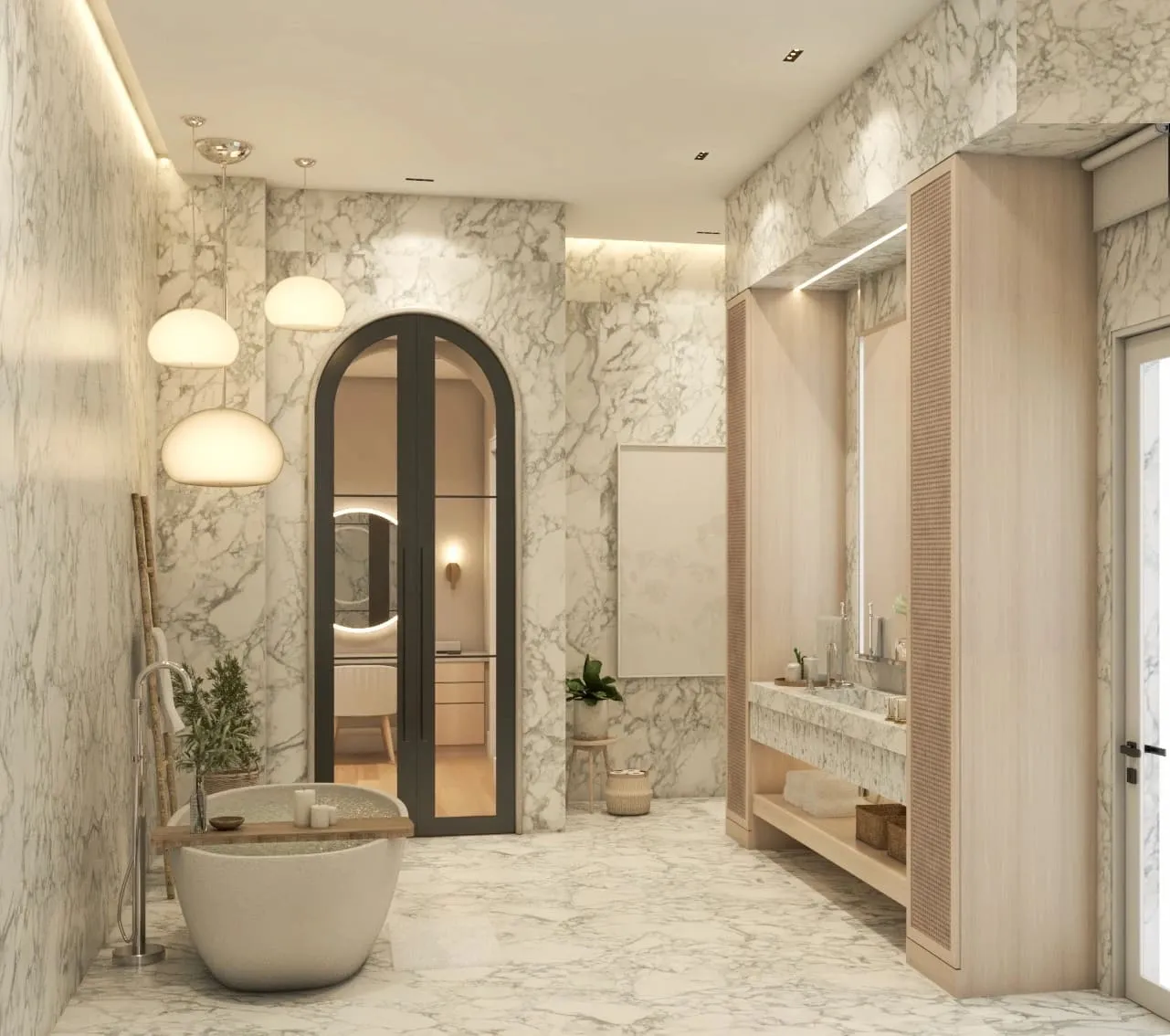 Bathroom as a Private Spa in Miami: From Bathtubs to Wellness Experiences.