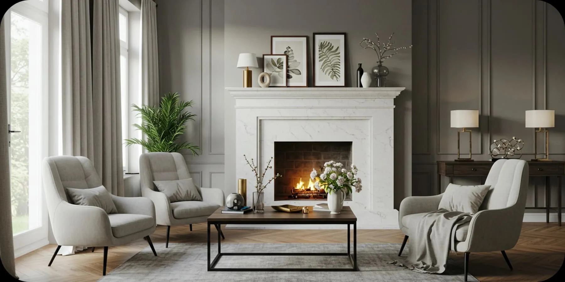 Cohesive design and modern finishes attract premium buyers